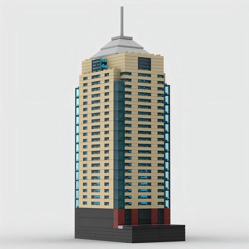 Westin Virginia Beach Tower Center Building Kit | LEGO-Compatible MOC - 2