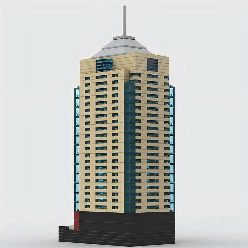 Westin Virginia Beach Tower Center MOC Skyscraper Building Kit - 2