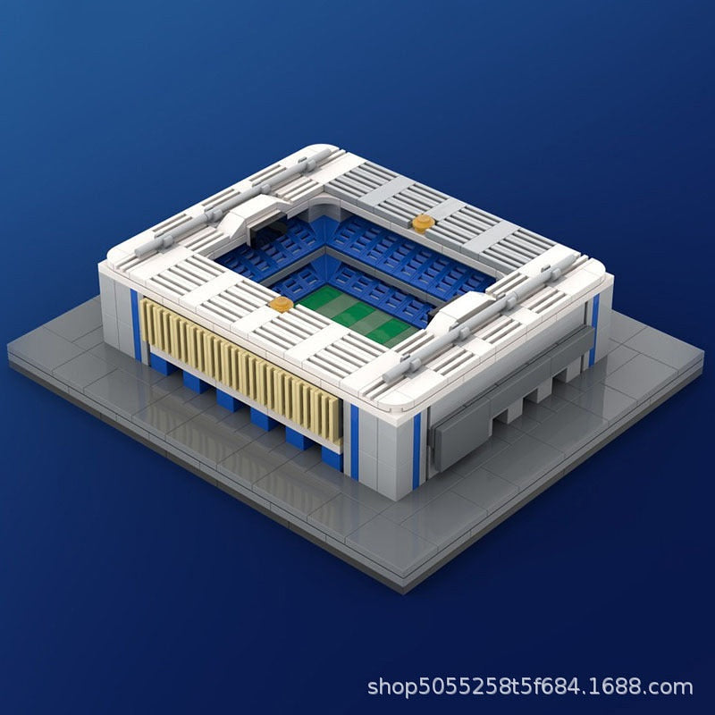 White Hart Lane Inspired MOC Football Stadium Architecture Building Kit - 2