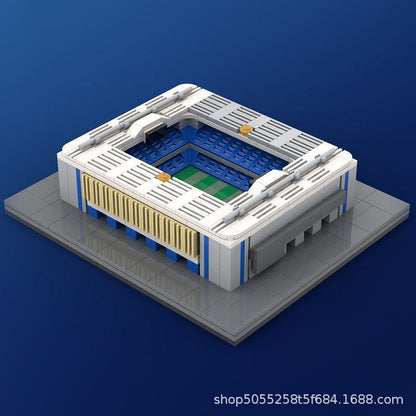White Hart Lane Inspired MOC Football Stadium Architecture Building Kit - 2