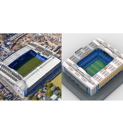 White Hart Lane Inspired MOC Football Stadium Architecture Building Kit - 4