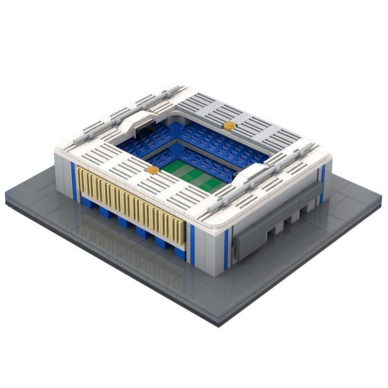 White Hart Lane Inspired MOC Football Stadium Architecture Building Kit - 5
