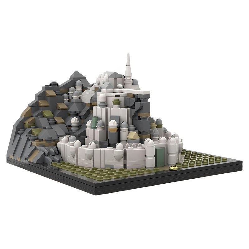 White Mountain Citadel Fortress MOC Building Kit - 2