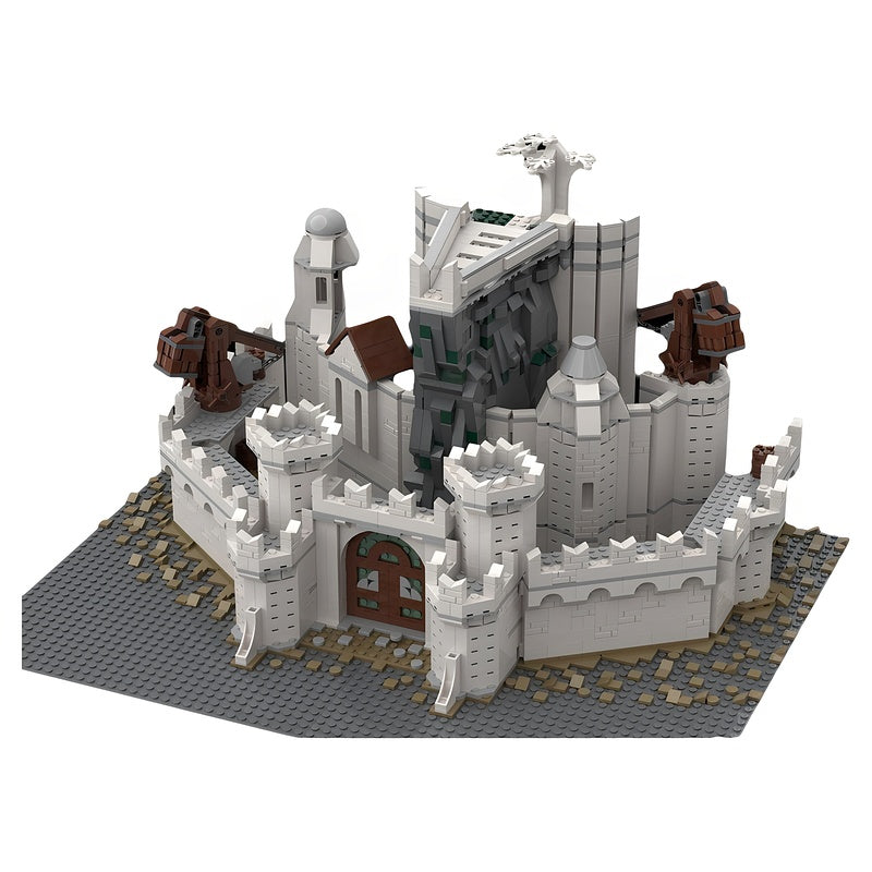 White Mountain Fortress & Citadel MOC Building Kit - 1
