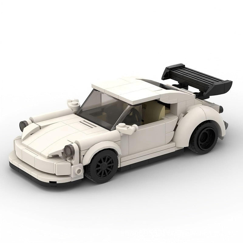 Widebody Turbo Sports Coupe MOC Building Kit - 1