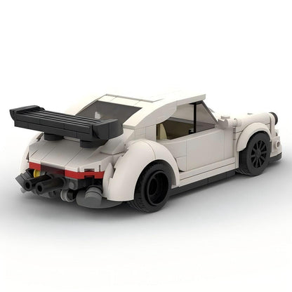 Widebody Turbo Sports Coupe MOC Building Kit - 3