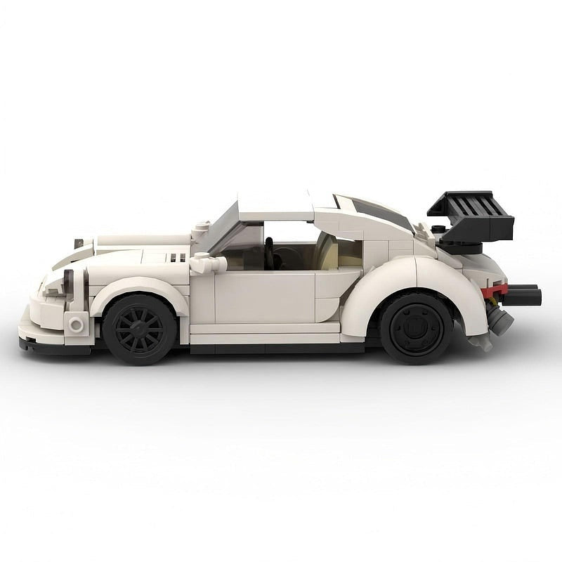 Widebody Turbo Sports Coupe MOC Building Kit - 4