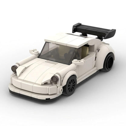 Widebody Turbo Sports Coupe MOC Building Kit - 5