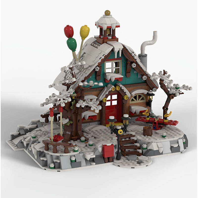 Winter Kindergarten Our Little Stars Christmas Village MOC Building Kit - 3