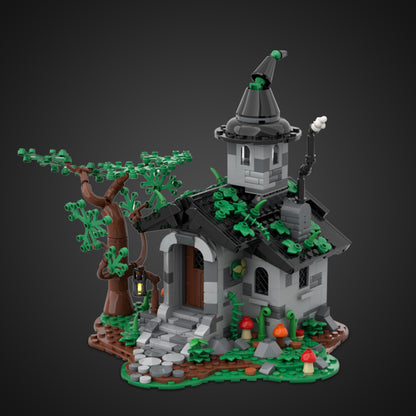 witch's house building kit | moc-215423 - 1