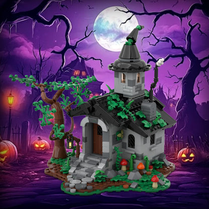 witch's house building kit | moc-215423 - 2