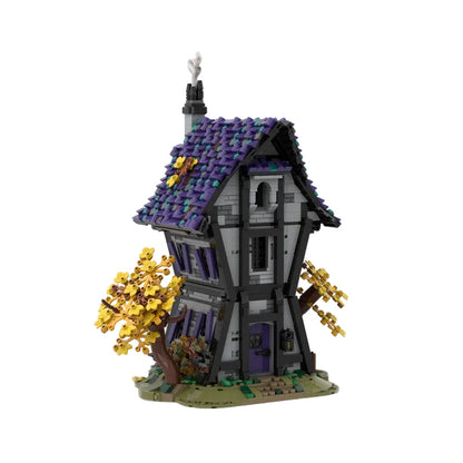 Witches' House Building Kit | Compatible MOC - 1