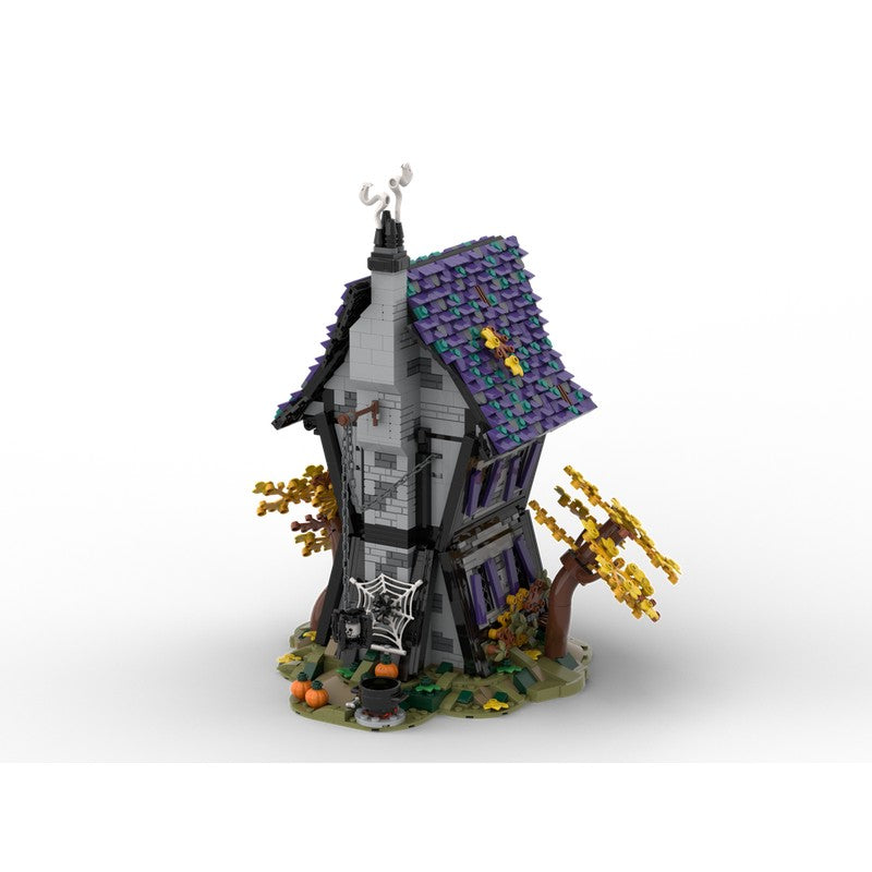 Witches' House Building Kit | Compatible MOC - 4