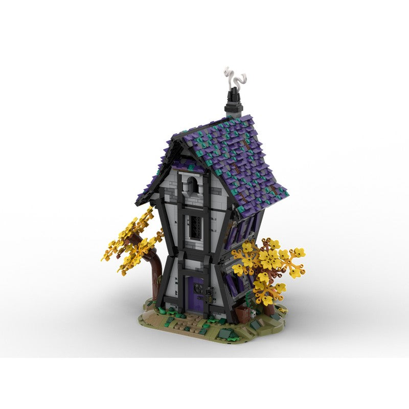 Witches' House Building Kit | LEGO-Compatible MOC - 2
