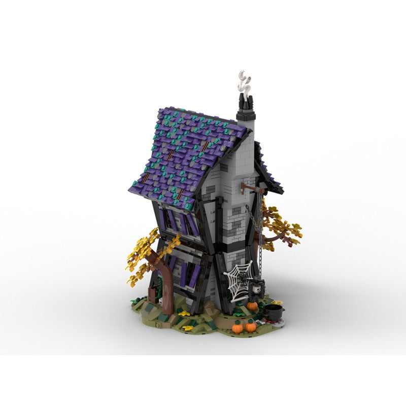 Witches' House Building Kit | LEGO-Compatible MOC - 3