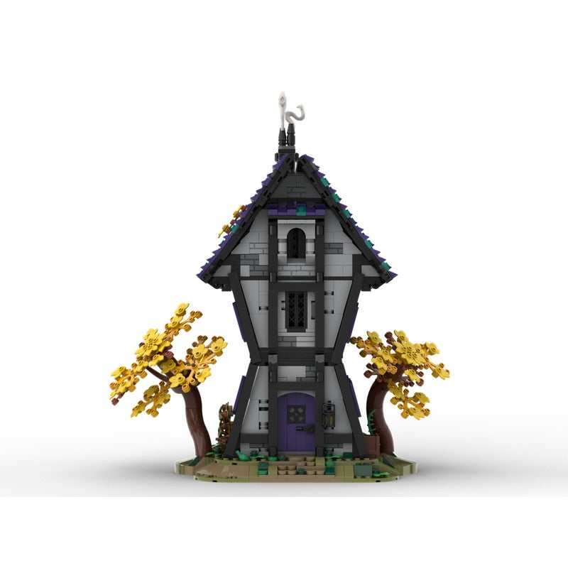 Witches' House Building Kit | LEGO-Compatible MOC - 5