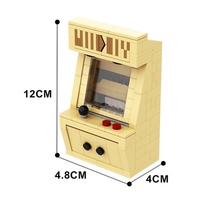 Wooden Retro Arcade Machine MOC Building Kit - 3