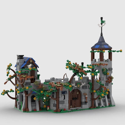 Woodland Forest Castle MOC Medieval Stronghold Building Kit - 3