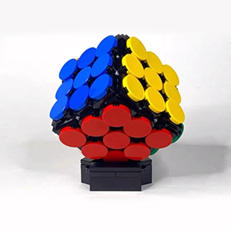 Working Rotating Magic Cube Building Kit | LEGO-Compatible MOC - 3