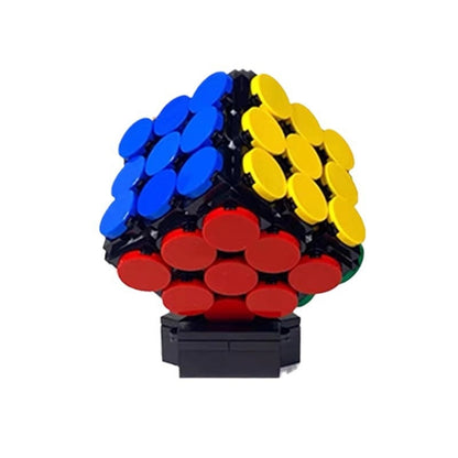 Working Rotating Magic Cube Building Kit | LEGO-Compatible MOC - 4