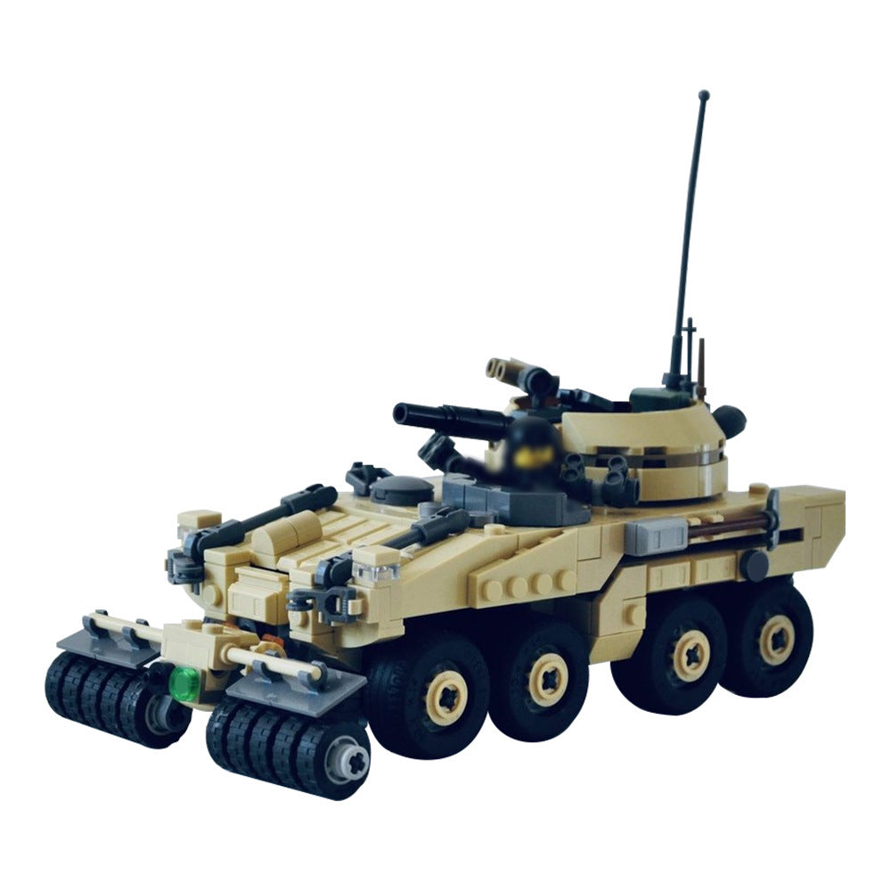 World in Darkness Building Kit | Armadillo APC | LEGO-Compatible MOC - 1