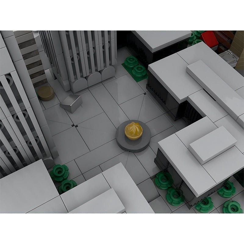 World Trade Center Microscale MOC Skyscraper Architecture Building Kit - 4