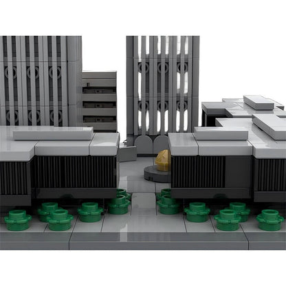 World Trade Center Microscale MOC Skyscraper Architecture Building Kit - 5