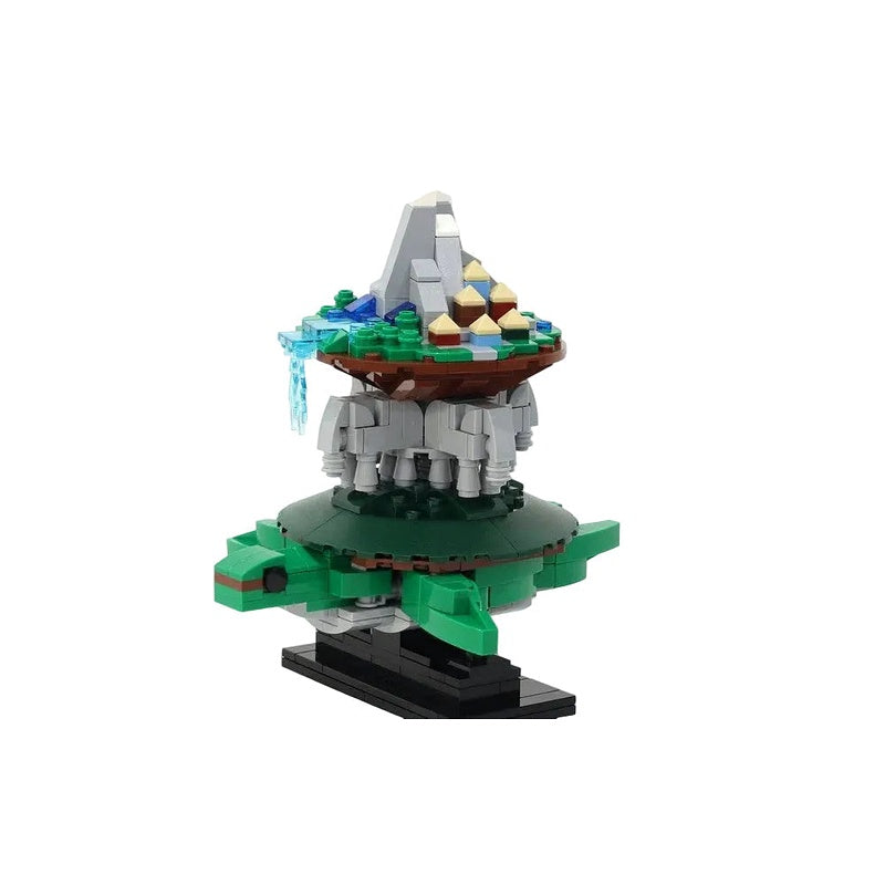 World Turtle Animal Model MOC Building Kit - 1