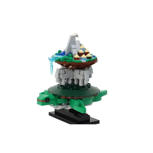 World Turtle Animal Model MOC Building Kit - 1