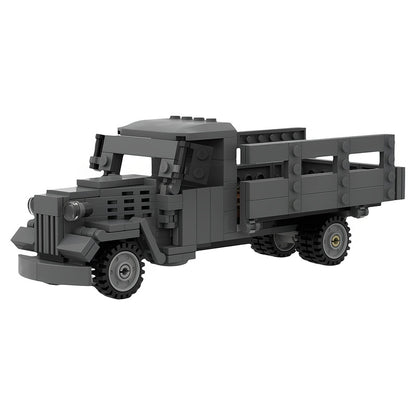 WW2 German Blitz Transport Truck MOC Building Kit - 1