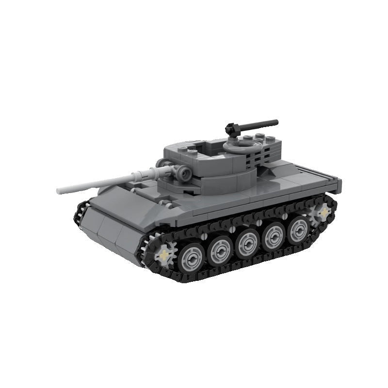 WWII M18 Hellcat Tank Destroyer MOC Building Kit | 284 PCS Military Model - 1
