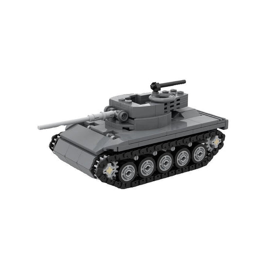 WWII M18 Hellcat Tank Destroyer MOC Building Kit | 284 PCS Military Model - 1