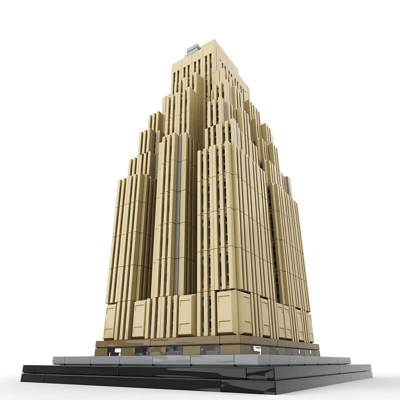 Wyndham New Yorker Hotel Building Kit | 1:800 - 1