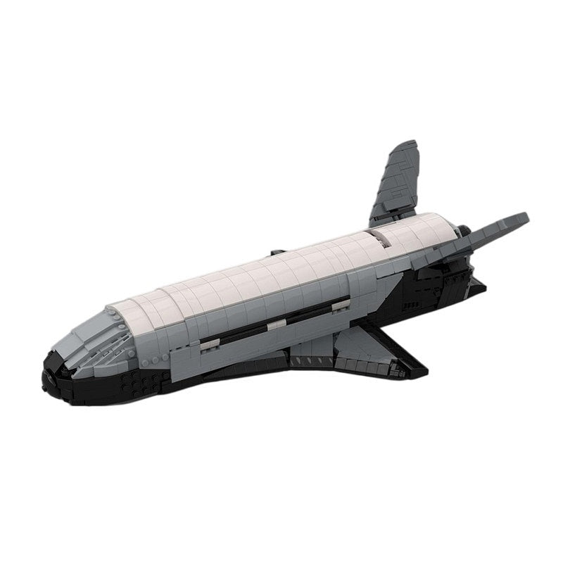 X-37B MOC Spaceplane Building Kit | 1:25 Scale Orbital Model - 1