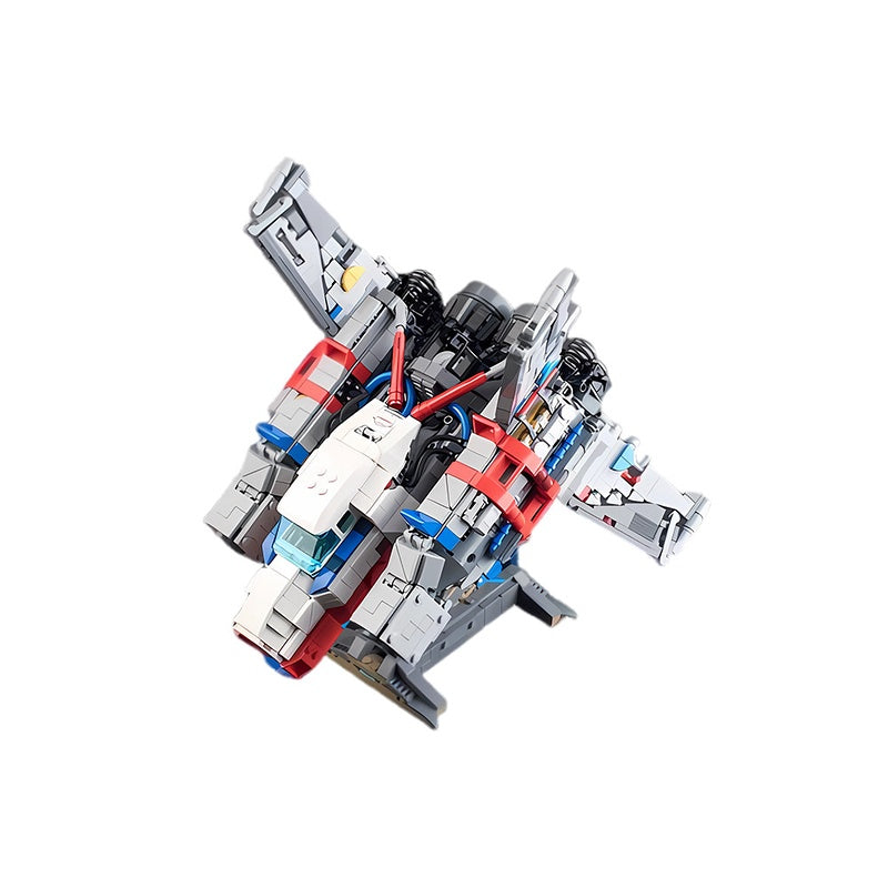 X1-B500 Freedom Starfighter Bomber Building Kit | LEGO-Compatible MOC - 4