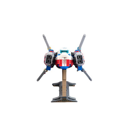 X1-B500 Freedom Starfighter Bomber Building Kit | LEGO-Compatible MOC - 5