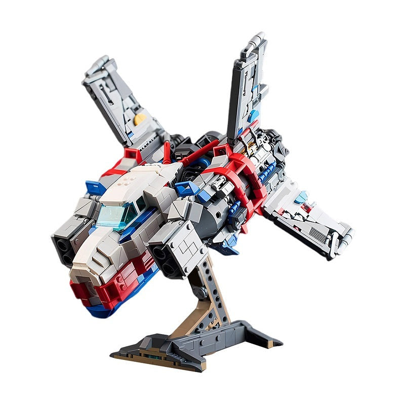X1-B500 Freedom Starfighter Bomber MOC Spacecraft Building Kit - 1