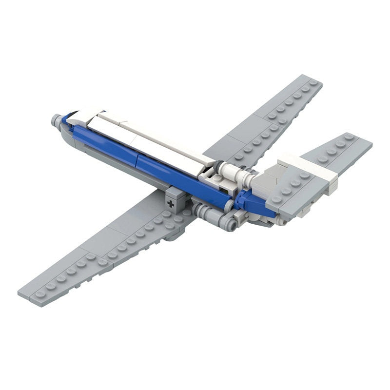 Yakovlev Yak-40 MOC Building Kit | Regional Aircraft Model - 3