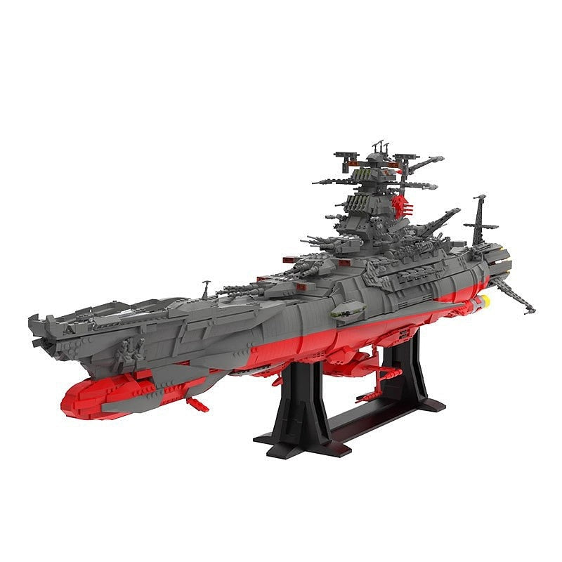 Yamato Space Cruiser MOC Capital Spaceship Building Kit | UCS Scale - 4