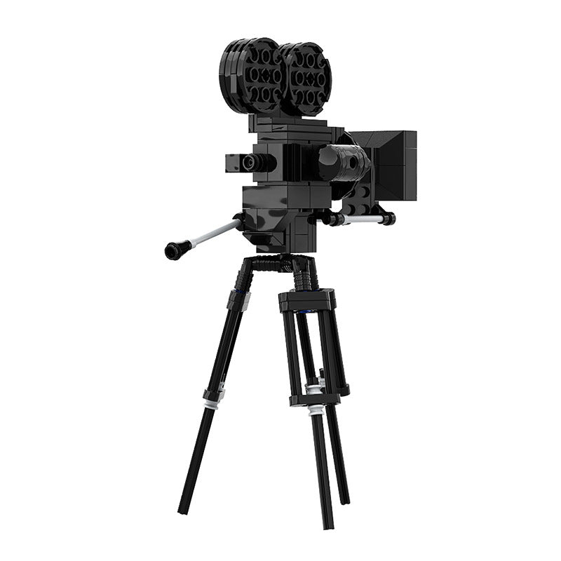 Ye Olde Movie Camera Building Kit | LEGO-Compatible MOC - 4