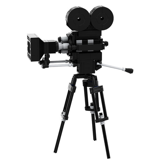 ye olde movie camera building set | moc-135055 - 2