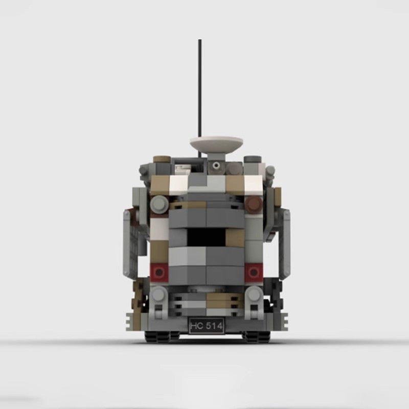 Zombie Doom Communication Car MOC Building Kit | Apocalypse Van - 3