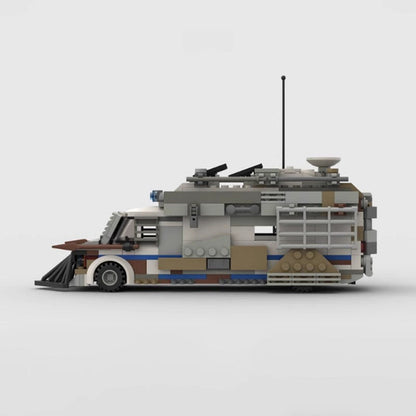 Zombie Doom Communication Car MOC Building Kit | Apocalypse Van - 4